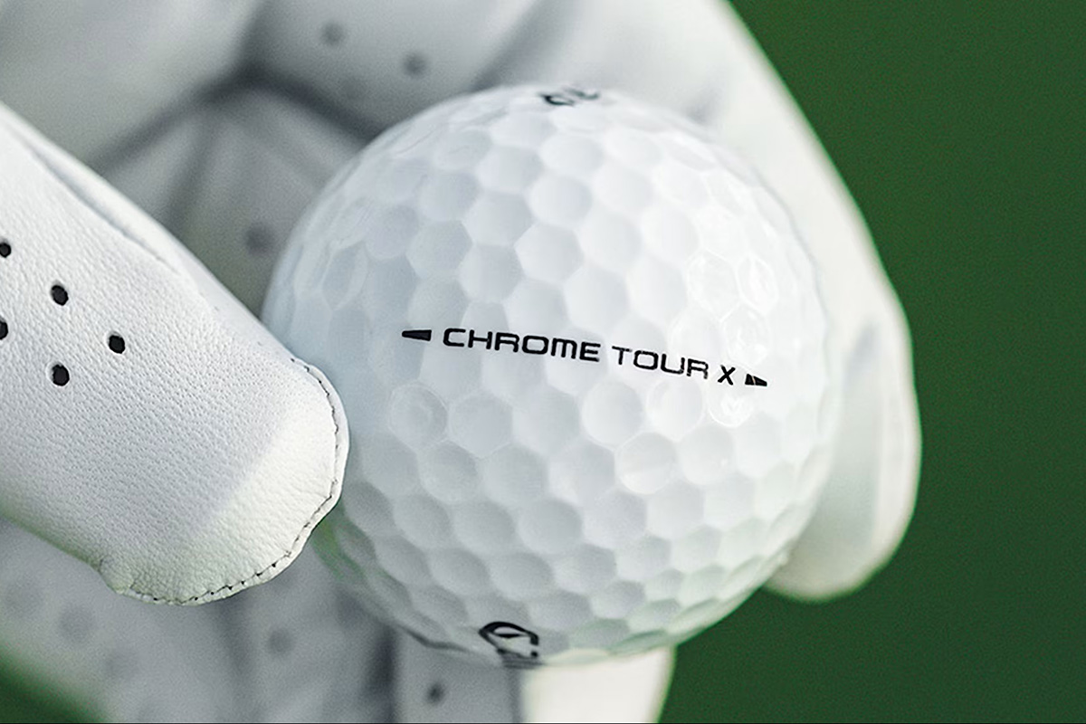 キャロウェイ「クロムツアーX ボール」（Callaway Golf）