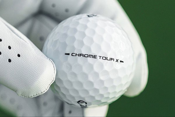 キャロウェイ「クロムツアーX ボール」（Callaway Golf）