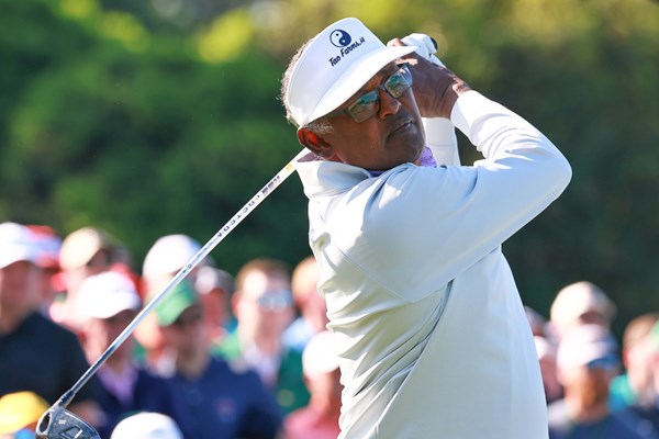 62歳のビジェイ・シンがPGAツアーに本格復帰へ ※撮影は2024年「マスターズ」