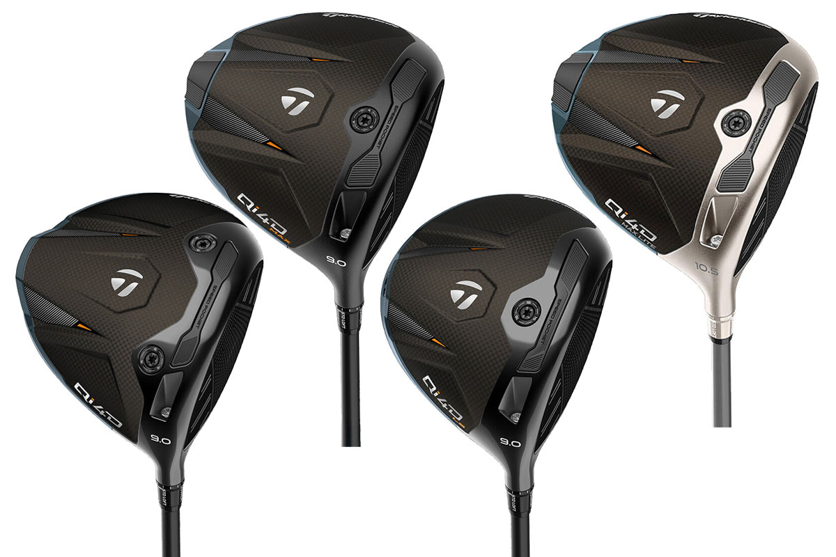 新フェース形状で打点ブレによるスピン差を抑制 テーラーメイド「Qi4D」発表