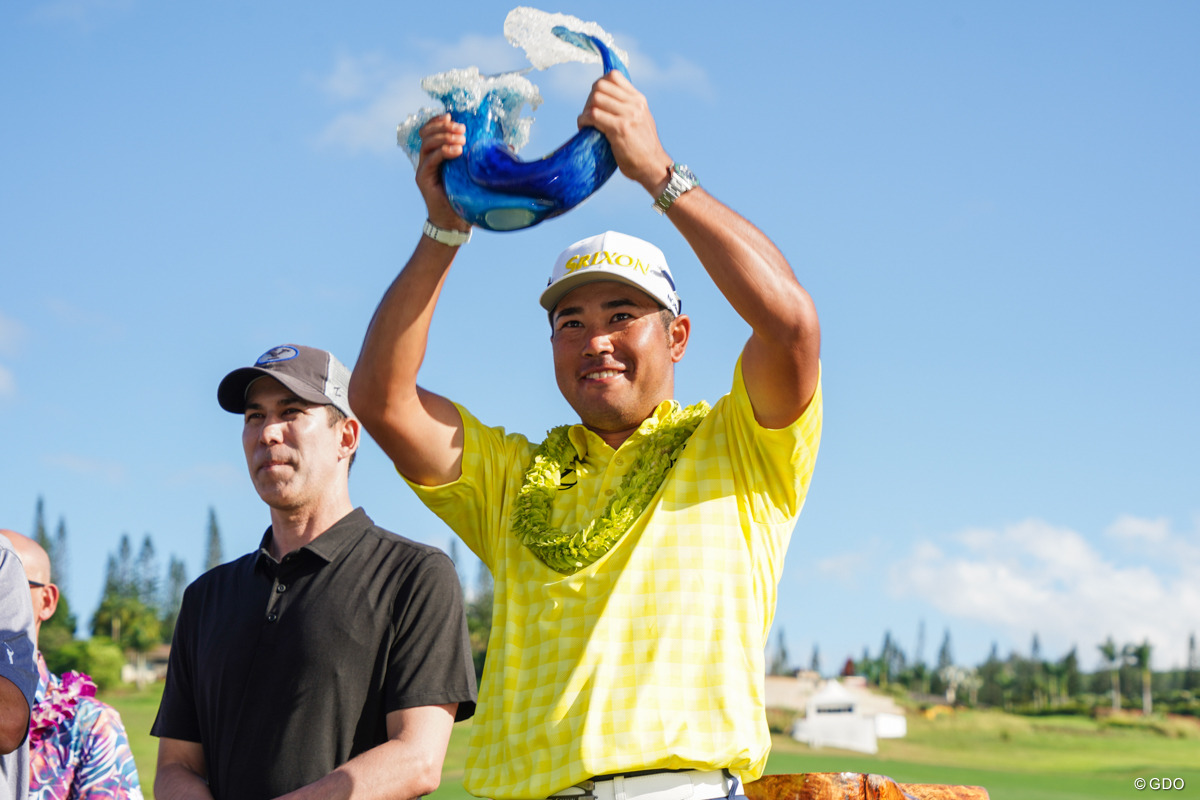 ツアー新記録の通算35アンダーVで幕を開けた昨シーズン