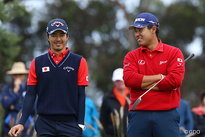ゴルフ界を代表する2人は同学年
