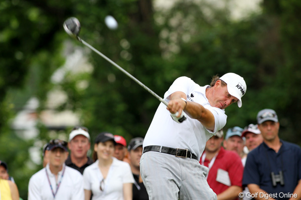 54位で終えたミケルソン「全英に向けて準備を」