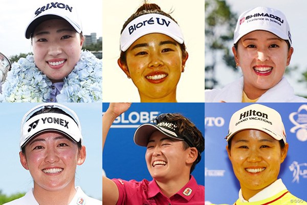 山下美夢有 竹田麗央 西郷真央 岩井千怜 岩井明愛 畑岡奈紗 6人7勝で世界に名をとどろかせた日本女子