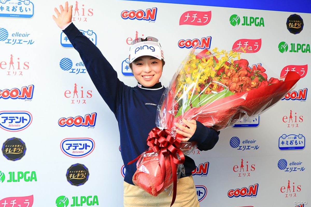 昨季の国内ツアーは佐久間朱莉が初の年間女王に