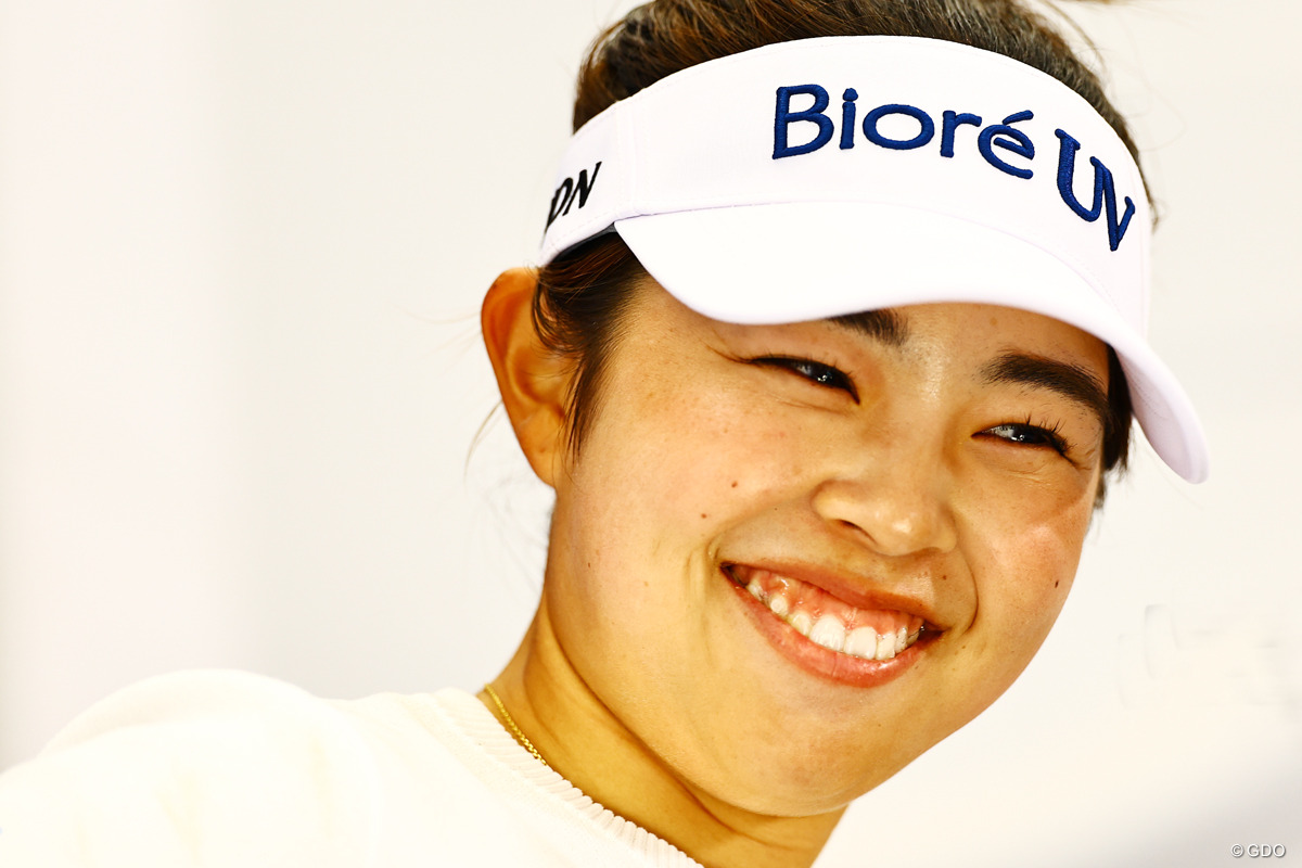 米ツアー2年目に挑む山下美夢有