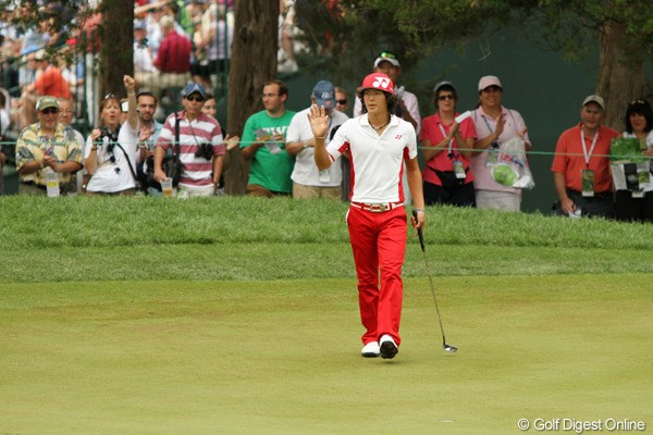 2011年 全米オープン 最終日 石川遼