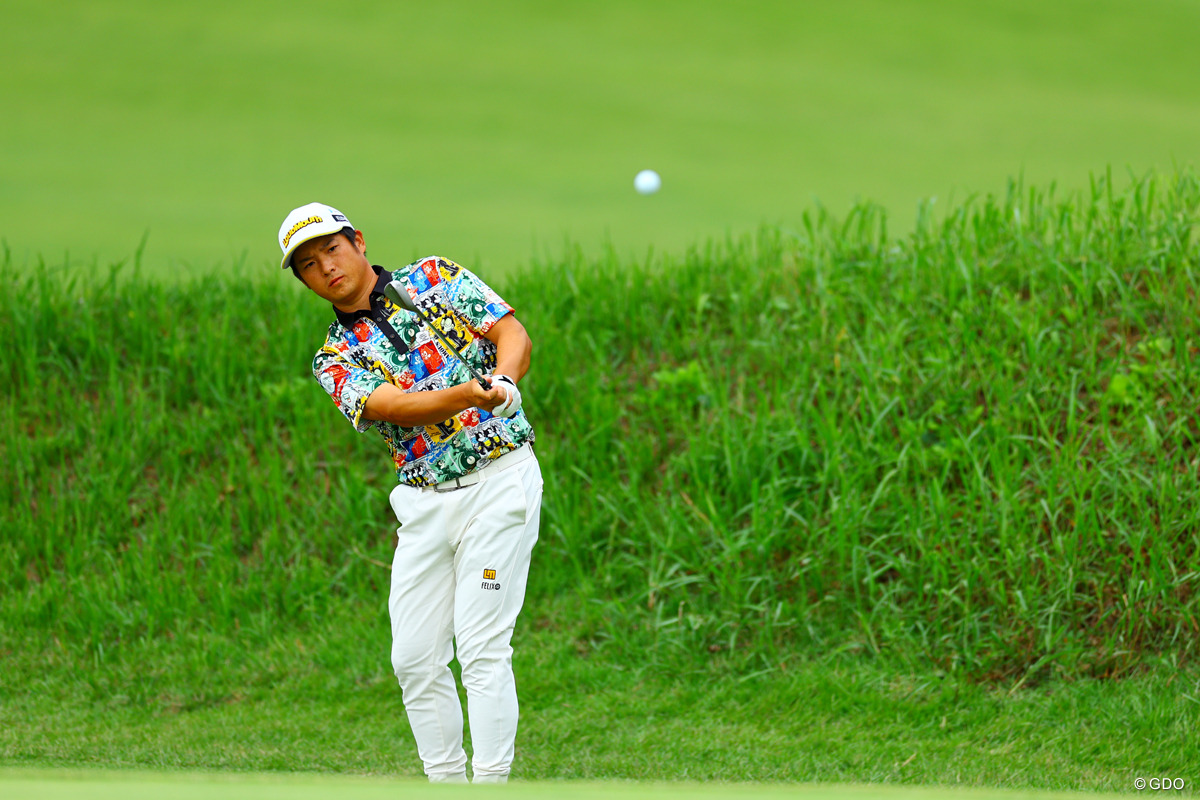 小西たかのりが週末に進んだ※撮影は25年「ベイカレントクラシック Presented by レクサス」