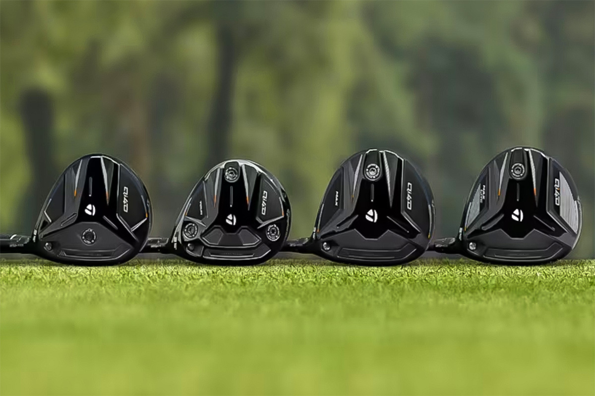 フェアウェイウッドのラインアップ (TaylorMade)