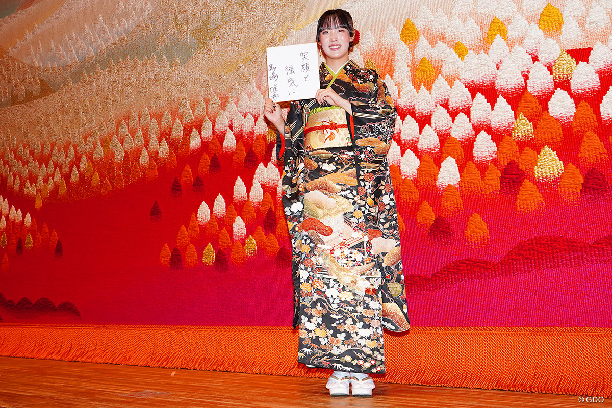 「笑顔で強気に」頑張りたい