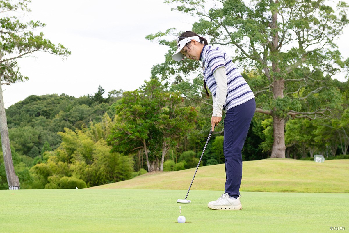 パットの距離感は振り幅ではなく「スピード感」で作る【青木瀬令奈のThe Putting World#4】 カップイン
