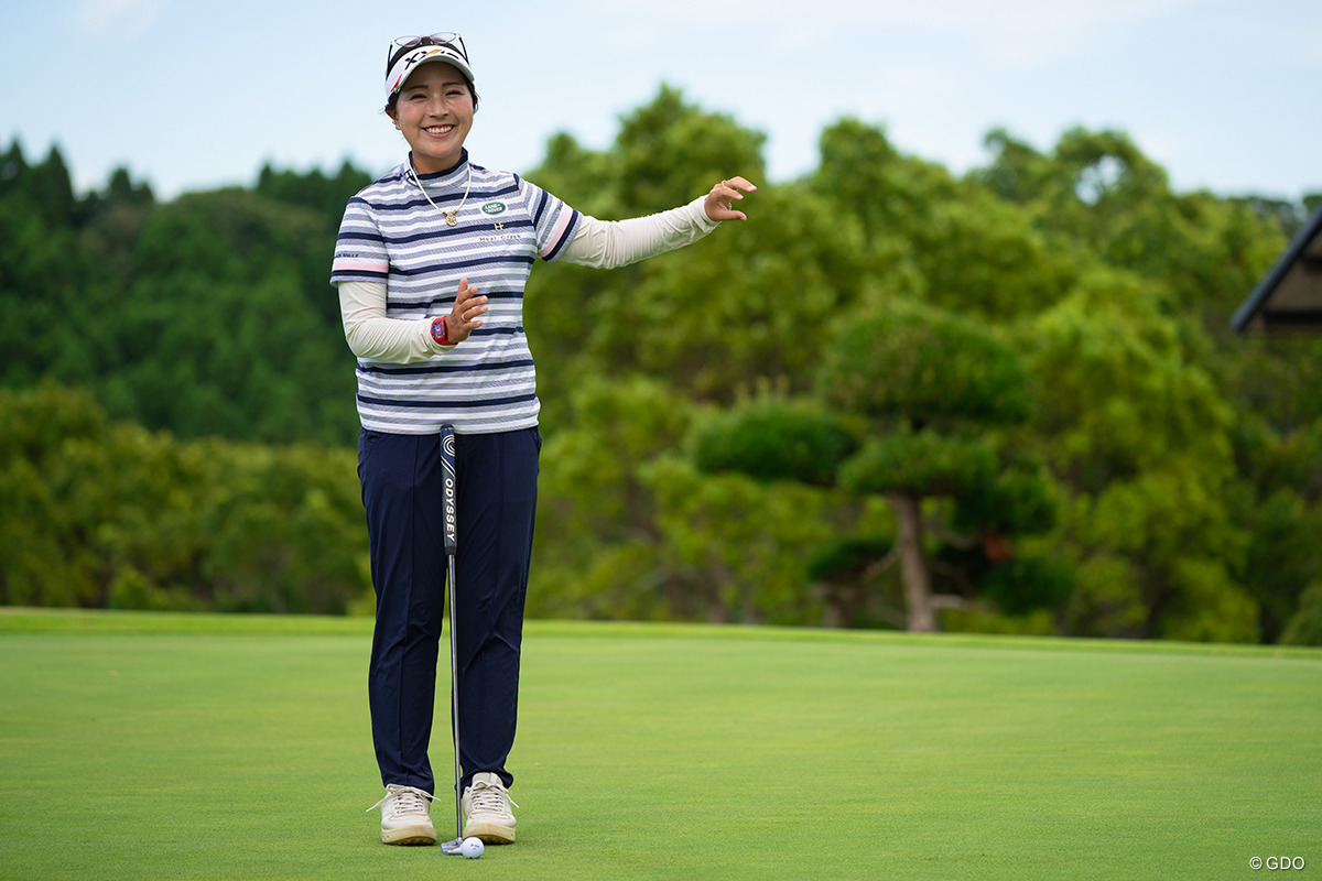 パットの距離感は振り幅ではなく「スピード感」で作る【青木瀬令奈のThe Putting World#4】