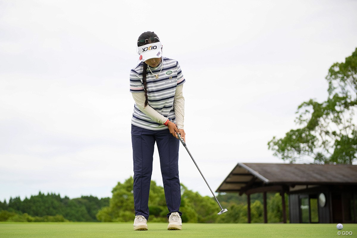 パットの距離感は振り幅ではなく「スピード感」で作る【青木瀬令奈のThe Putting World#4】