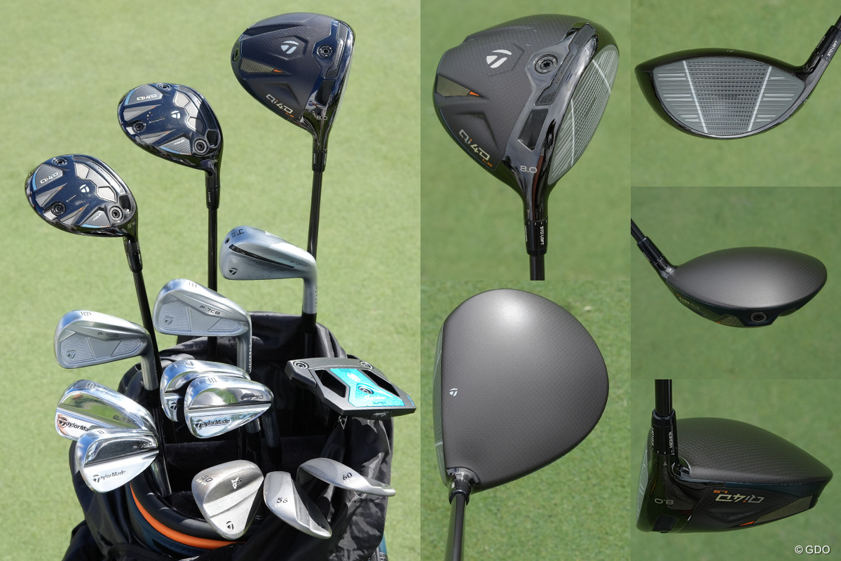 コリン・モリカワの新1Wはロフト角8度