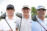 2026年 ソニーオープンinハワイ 事前 中島啓太 コリン・モリカワ 久常涼