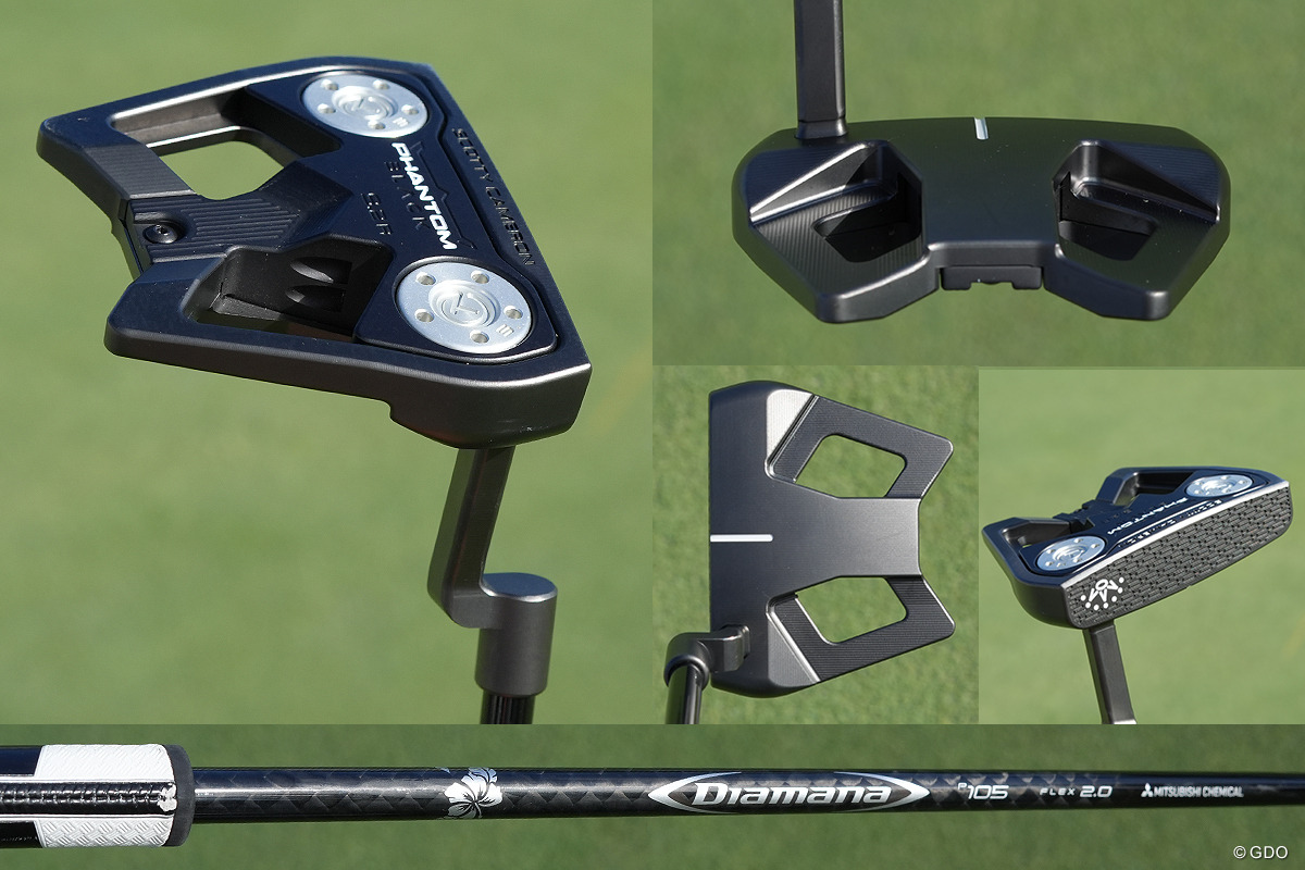 スコッティキャメロンのマレット型を愛用