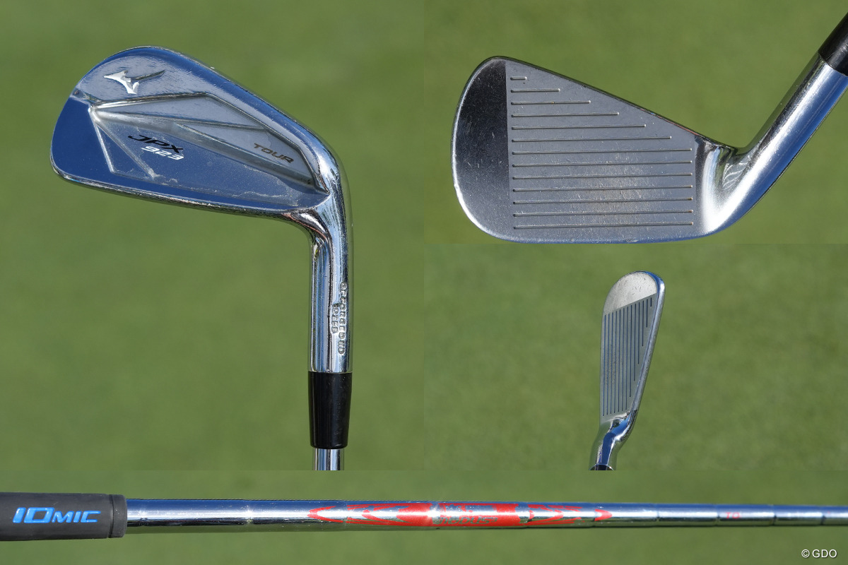 ミズノのJPX923と米下部ツアーも戦ってきた