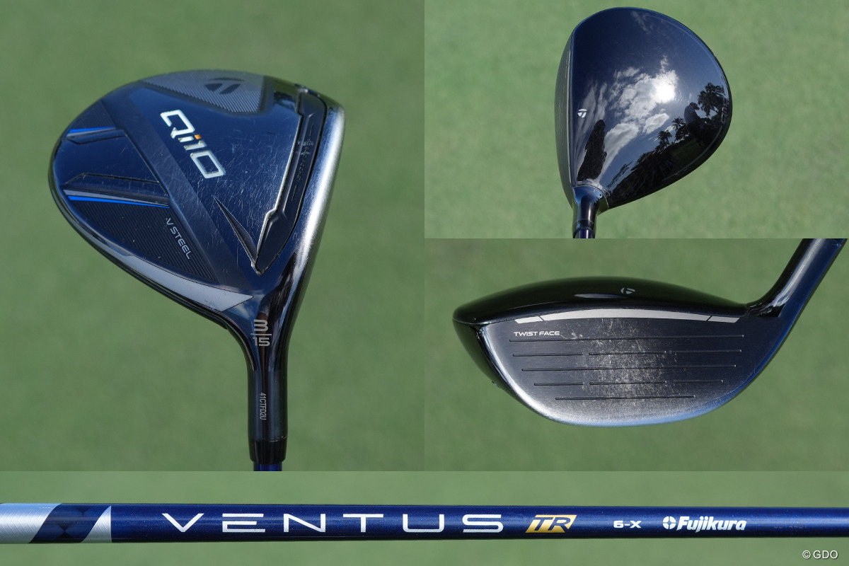 3WはテーラーメイドのQi10を愛用
