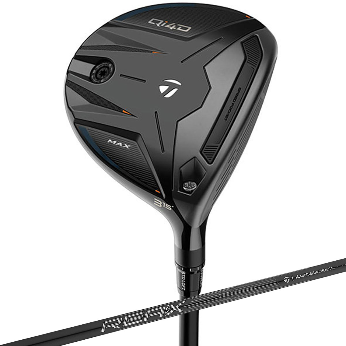 テーラーメイド Qi4D MAX フェアウェイウッドの試打レビュー 口コミ