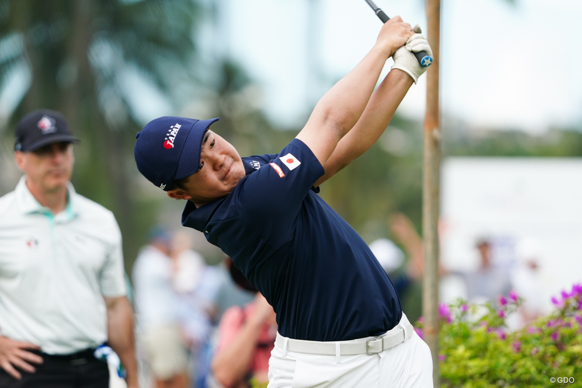 昨年はアジアパシフィックアマチュア選手権で涙をのんだ