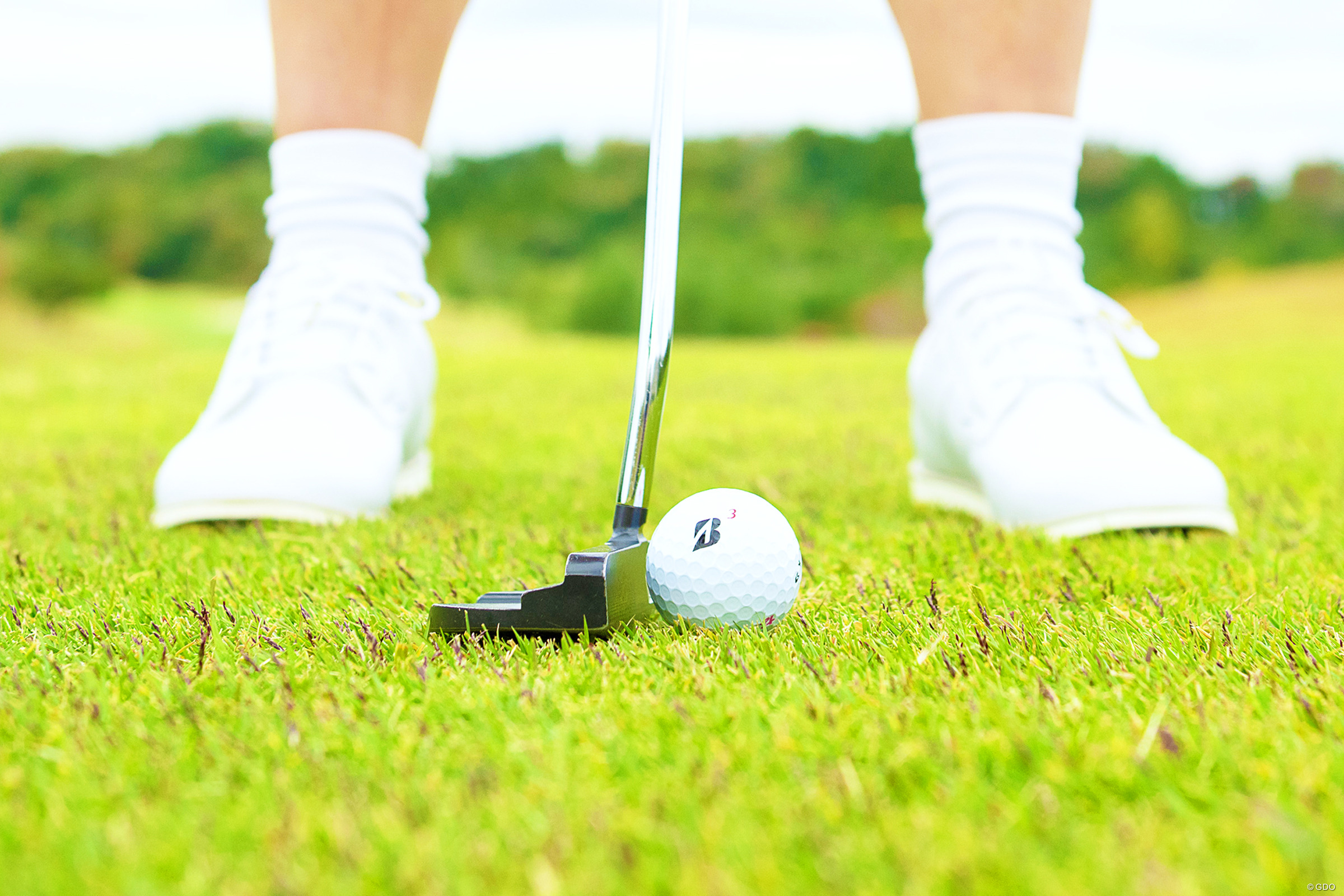 実は難しい！ グリーン外からのパットでやっていいこと・ダメなこと 堀奈津佳