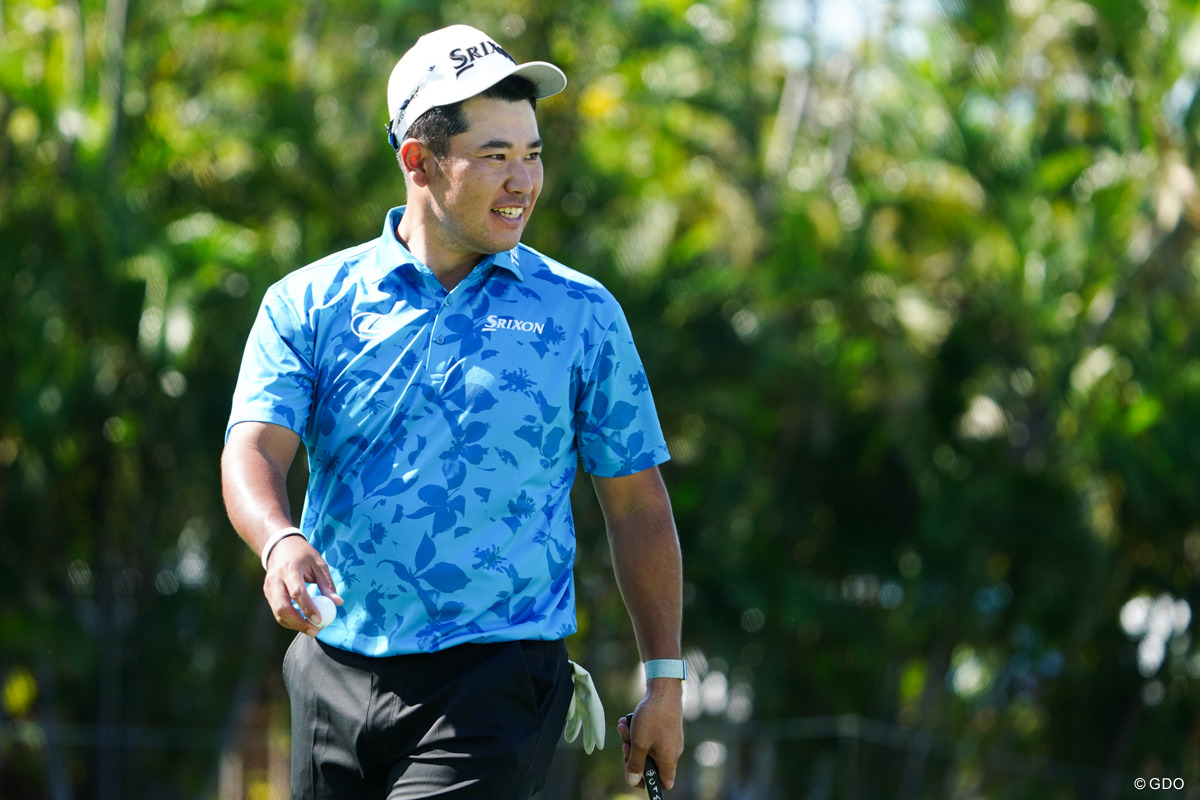 「僕のゴルフは変わらない」松山英樹がオアフ島で始動 16歳とも練習ラウンド