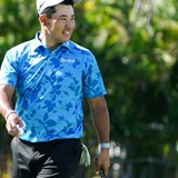 「僕のゴルフは変わらない」松山英樹がオアフ島で始動 16歳とも練習ラウンド