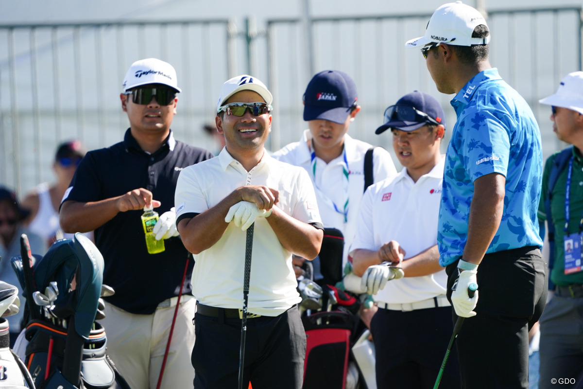 ぞろぞろ… 2026年 ソニーオープンinハワイ 事前 久常涼 比嘉一貴 長崎大星 松山英樹