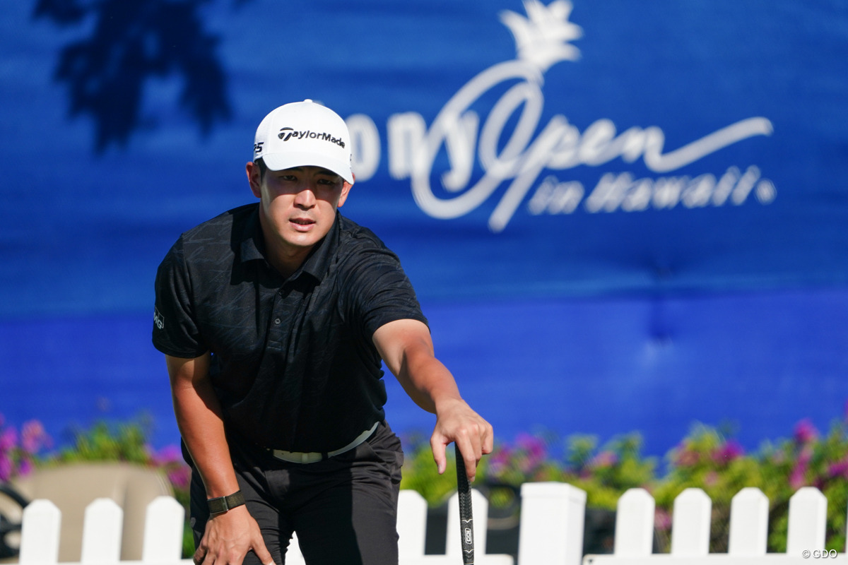 ソニーオープンには3年ぶりに出場する