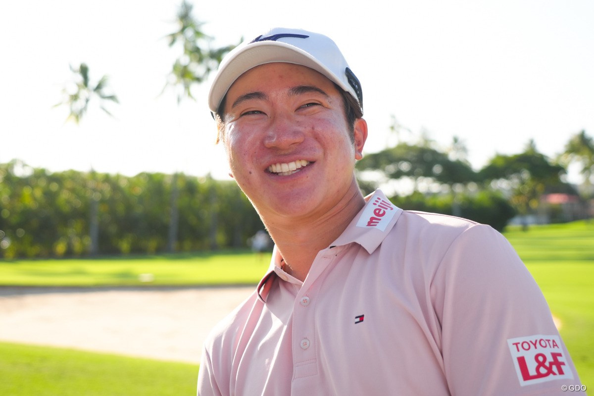 2026年 ソニーオープンinハワイ 事前 杉浦悠太