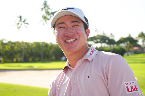 2026年 ソニーオープンinハワイ 事前 杉浦悠太 強みを生かしたプレーを
