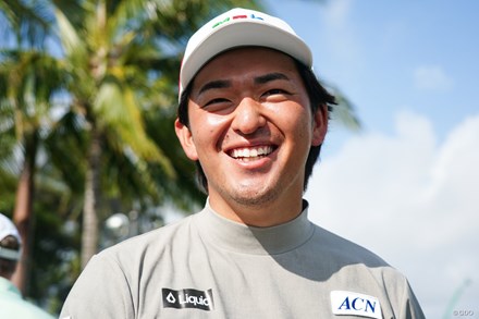 2026年 ソニーオープンinハワイ 事前 金子駆大