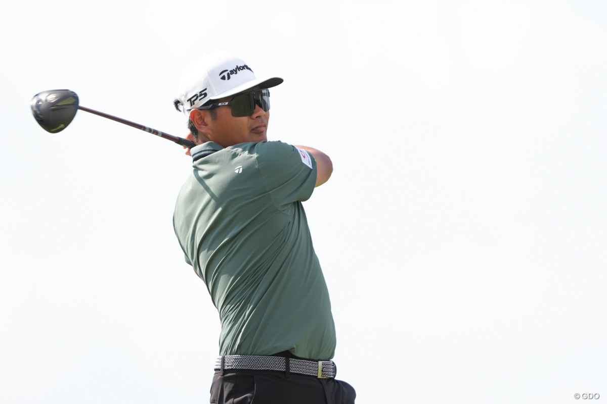 シーズンを通じてトレーナーのケアを受けるのは日本ツアーのルーキー時代以来