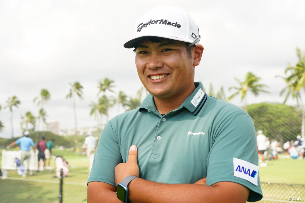 3年目の目標は「優勝」 久常涼はトレーナー迎えシーズンイン