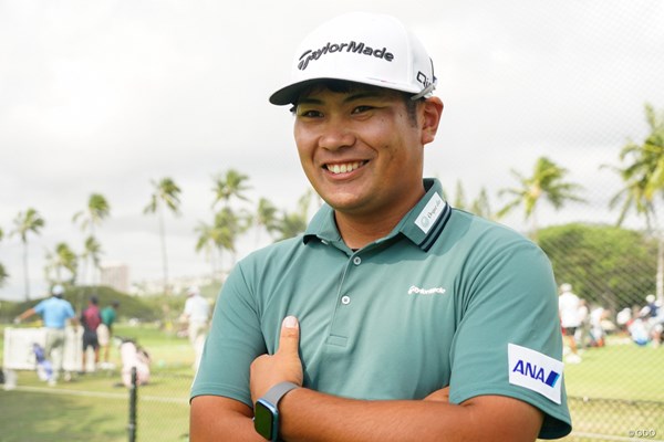 23歳の久常涼はPGAツアーで3年目を迎えた