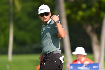 2026年 ソニーオープンinハワイ 事前 久常涼