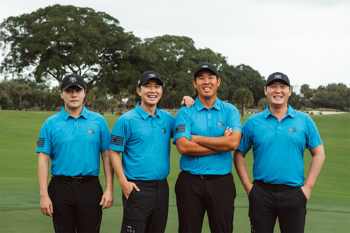 LIV移籍のアン・ビョンフンが「コリアンGC」主将に ソン・ヨンハンも加入