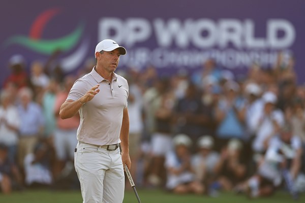 ロリー・マキロイの2026年シーズンがスタートする（Richard Heathcote/Getty Images）※写真は2025年「DPワールド ツアー選手権 ドバイ」