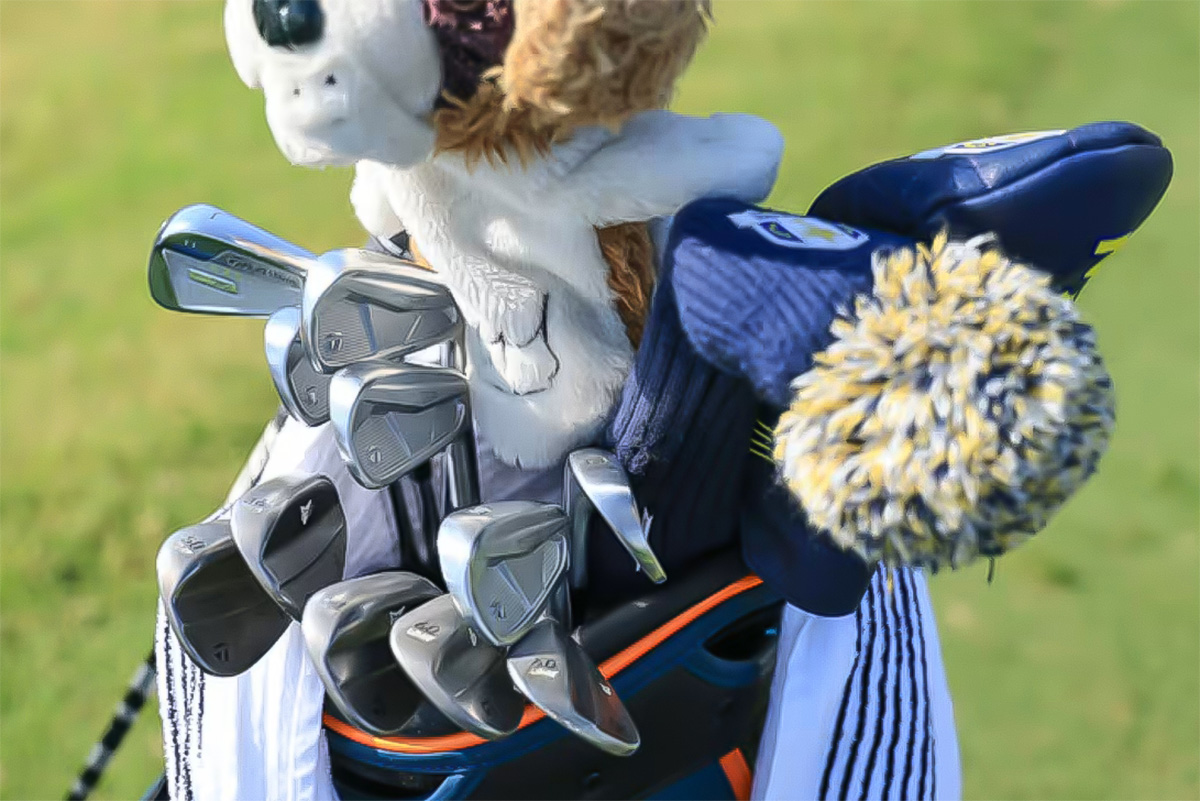 ニュースタイルで臨むロリー・マキロイ(David Cannon/Getty Images)