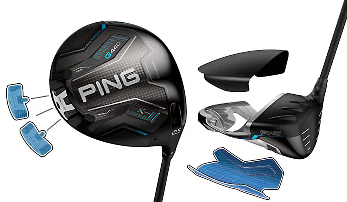 「G440 K ドライバー」分解図