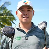 キャロウェイの未発売モデル「QUANTUM」のフェアウェイウッドをツアーで発見