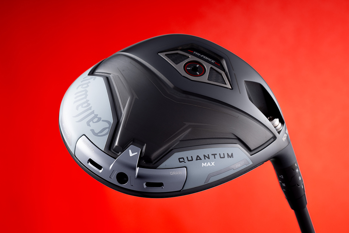 【最速試打】「MAXなのに高初速」のナゼ？その答えは極薄3層コンポジットフェース キャロウェイ「クアンタム MAX」ドライバー