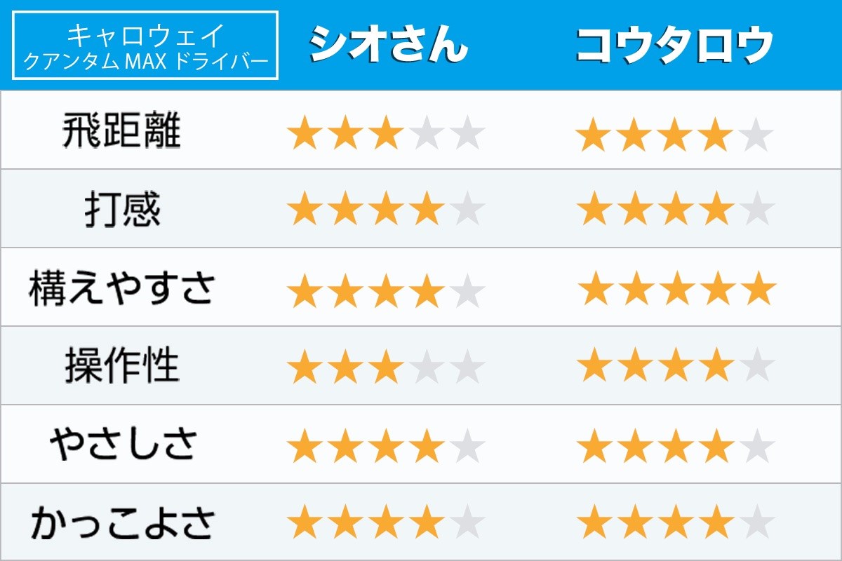 新製品レポート「クアンタムMAX」