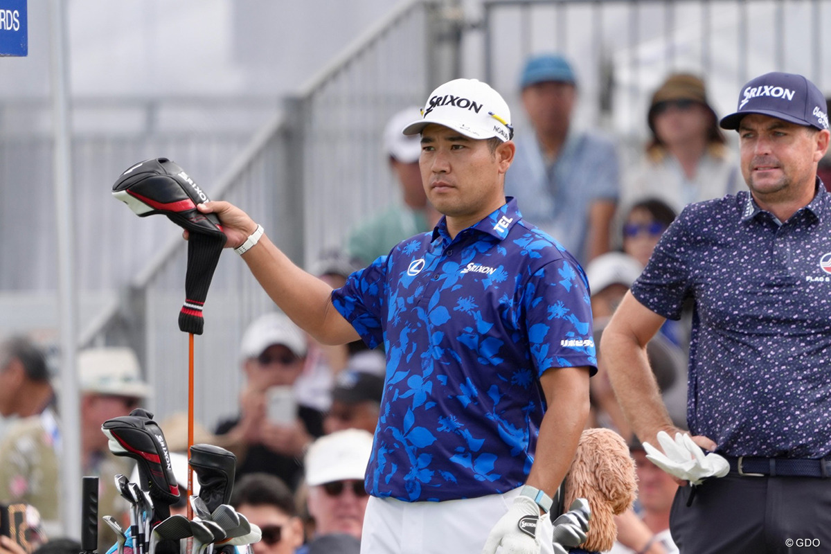 【速報】松山英樹は前半1アンダー 暫定首位と7打差で折り返し