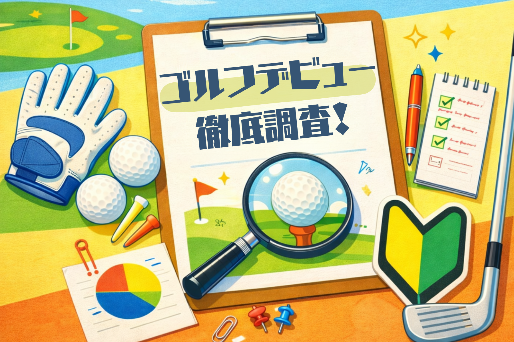 ゴルフデビューの入り口が激変！「仕事」より「家族」で始める時代へ／GDO調査