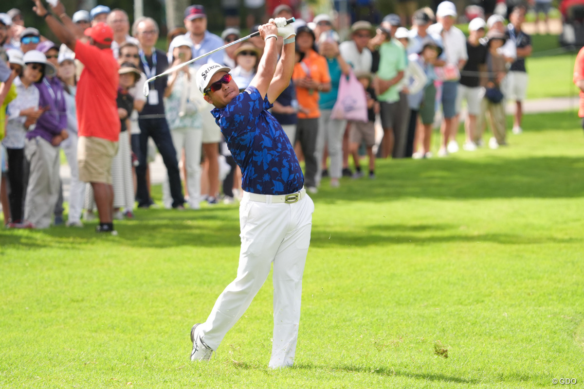 リカバリーが際立った初日。「あれだけラフに行けば…」と自虐的に振り返った