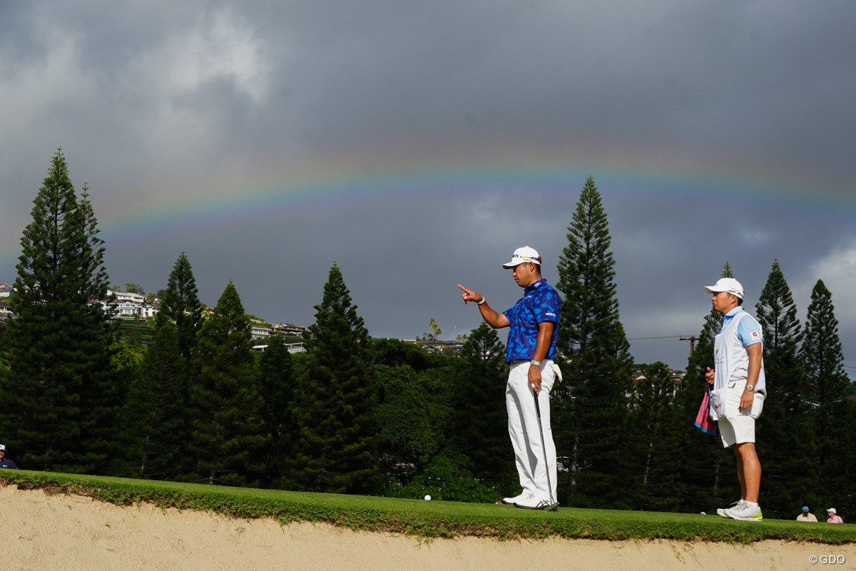 2026年 ソニーオープンinハワイ 初日 松山英樹