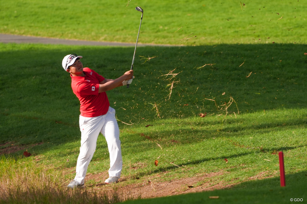 ほろ苦いデビューに