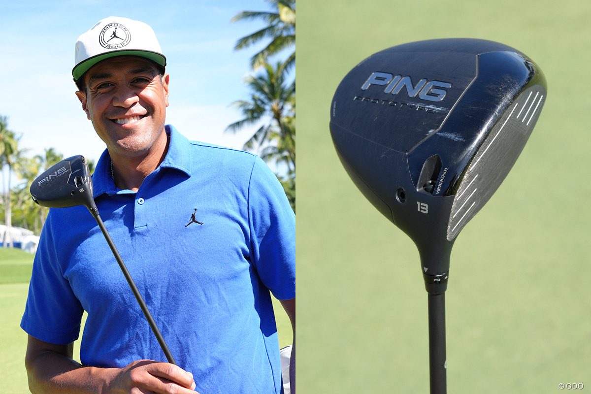 ピンからもミニドライバー！ プロトタイプをPGAツアー選手がテスト中