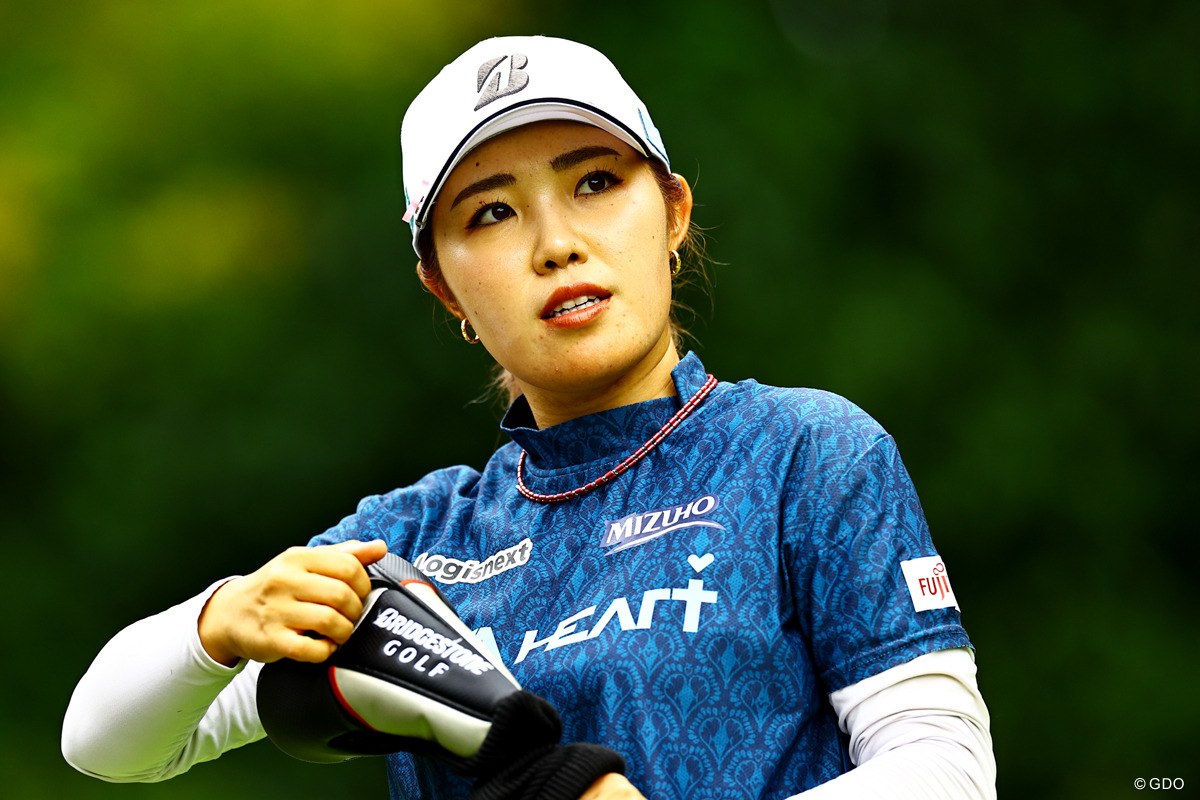 米ツアー2勝の古江彩佳が地元企業とスポンサー契約※写真は「日本女子オープン」